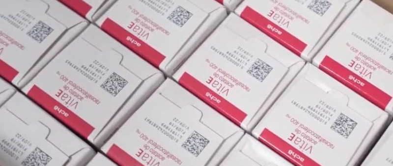 Aché Laboratories successfully implements GS1 standards to ensure traceability
