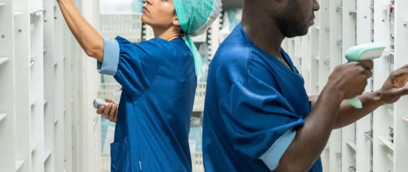 Fewer bricks and more clicks result in optimal medical device inventory at Radboudumc