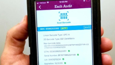 Barcode readability for DSCSA 2023 interoperability