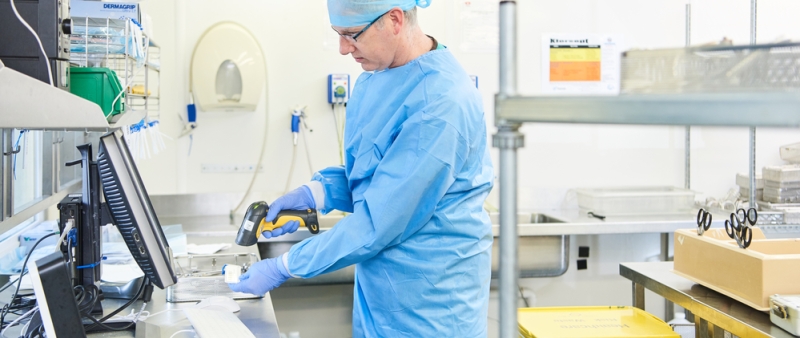 Scanning the horizon: the evolution of Scan4Safety in the NHS