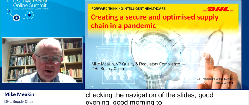 Creating a secure and optimised supply chain in a pandemic – DHL