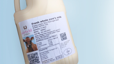 Airfield Estate: Using GS1 standards to improve traceability, reduce waste and increase consumer trust