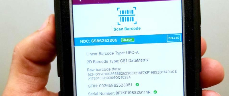 Barcode readability for DSCSA 2023 interoperability