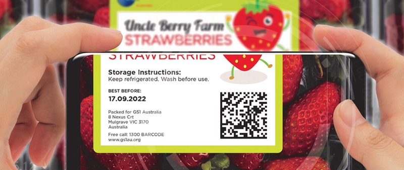 GS1 Australia Woolworths 