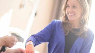 How positive patient identification can provide peace of mind for patients and their relatives