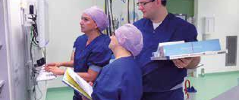 Bernhoven: the first dutch hospital with a unique barcode on all medical devices