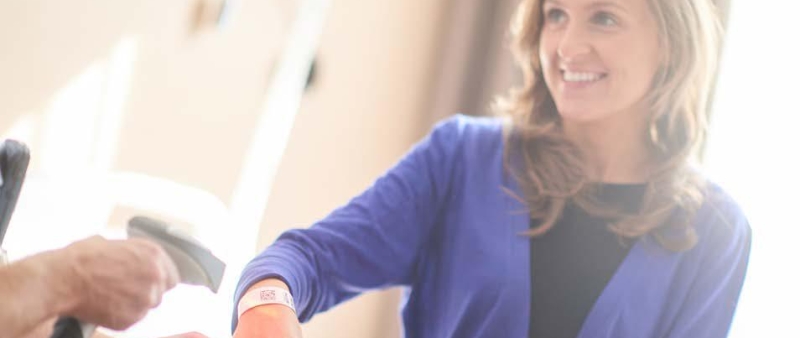 How positive patient identification can provide peace of mind for patients and their relatives