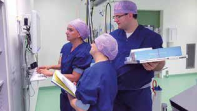 Bernhoven: the first dutch hospital with a unique barcode on all medical devices