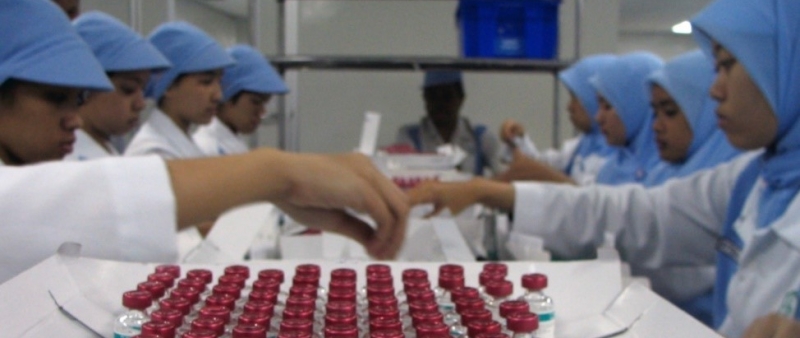vaccine lab